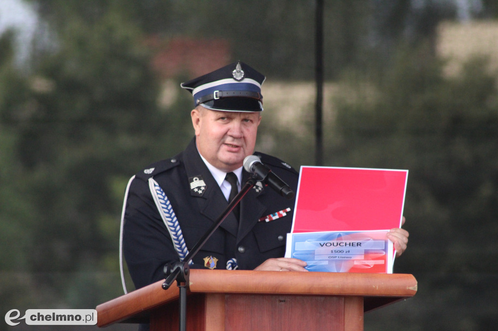 Jubileusz druhów z OSP w Lisewie
