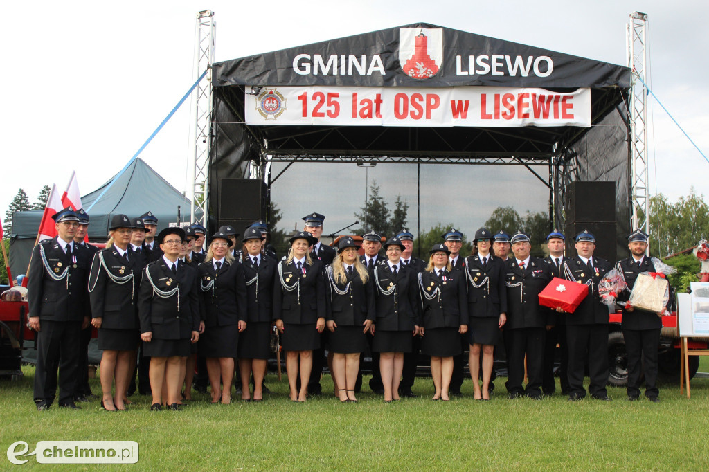 Jubileusz druhów z OSP w Lisewie