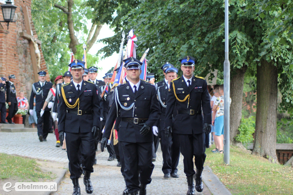 Jubileusz druhów z OSP w Lisewie