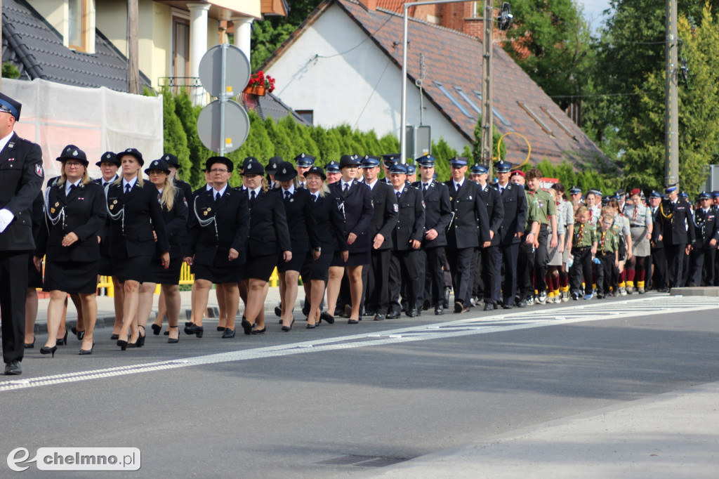Jubileusz druhów z OSP w Lisewie