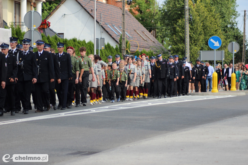 Jubileusz druhów z OSP w Lisewie