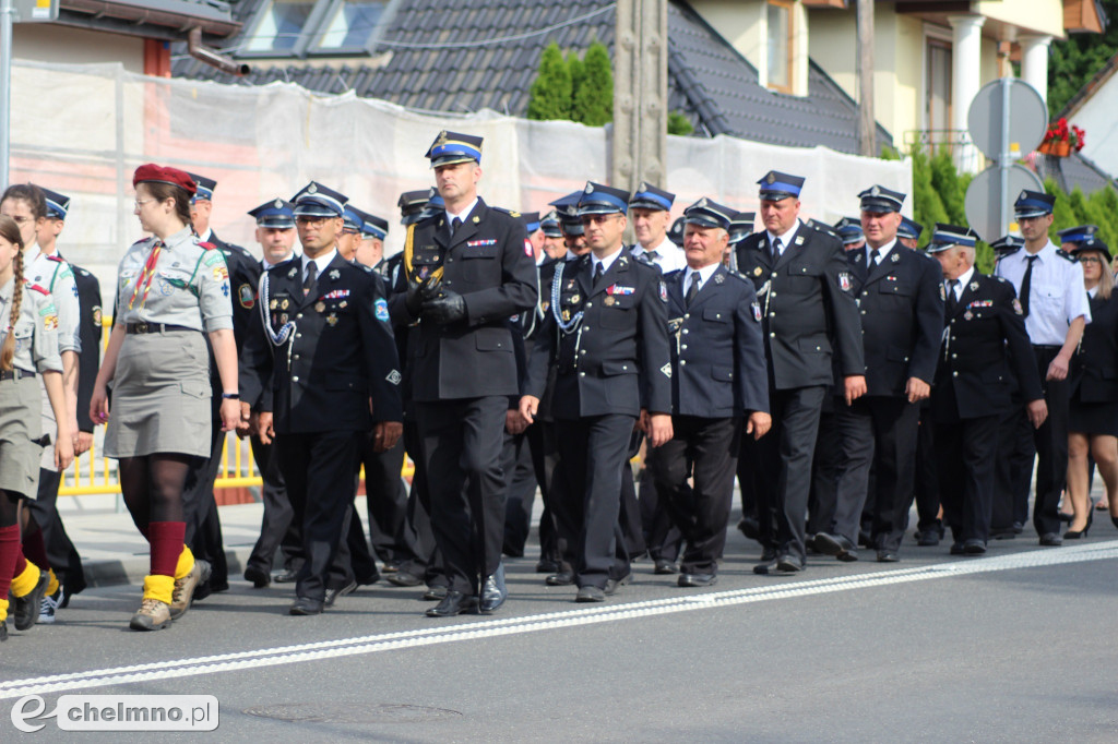 Jubileusz druhów z OSP w Lisewie
