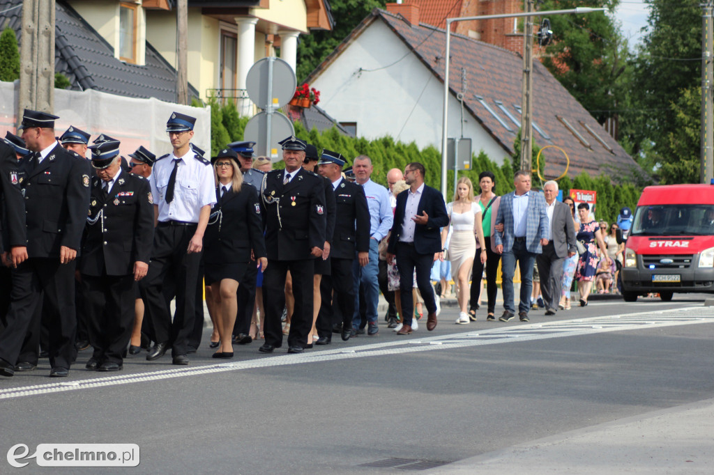 Jubileusz druhów z OSP w Lisewie