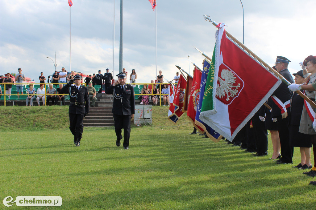 Jubileusz druhów z OSP w Lisewie