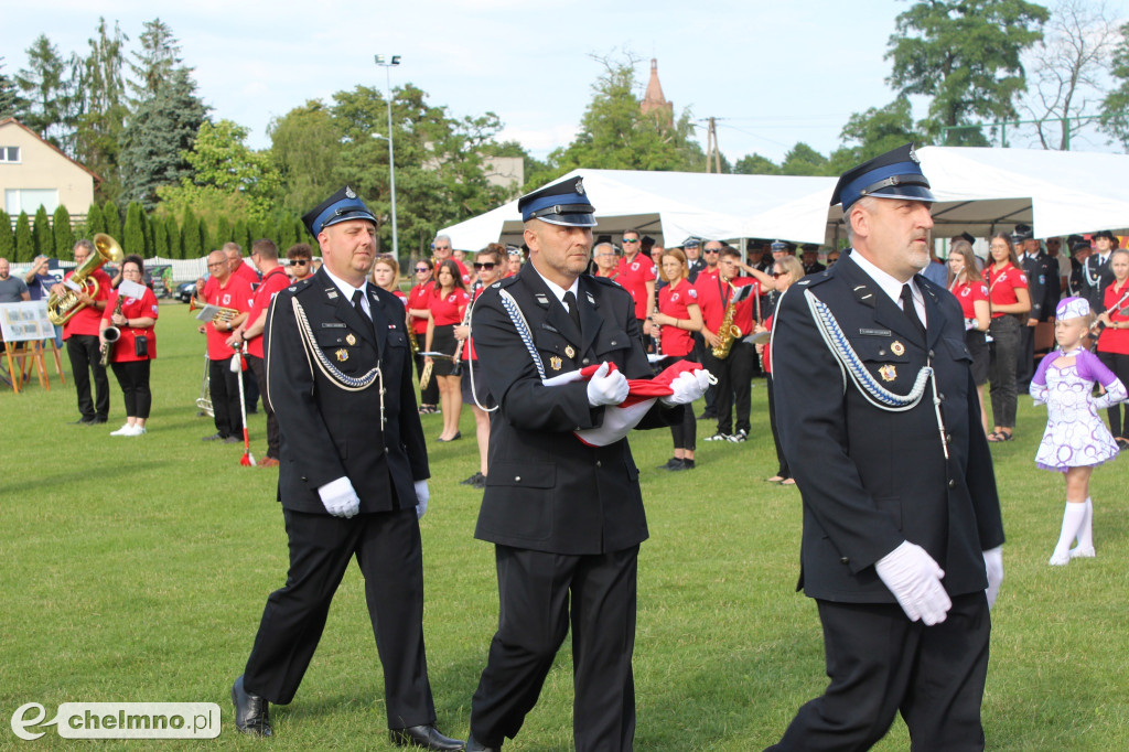 Jubileusz druhów z OSP w Lisewie