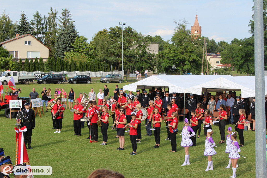 Jubileusz druhów z OSP w Lisewie