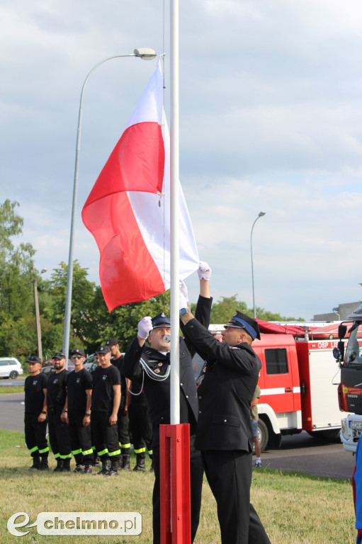 Jubileusz druhów z OSP w Lisewie