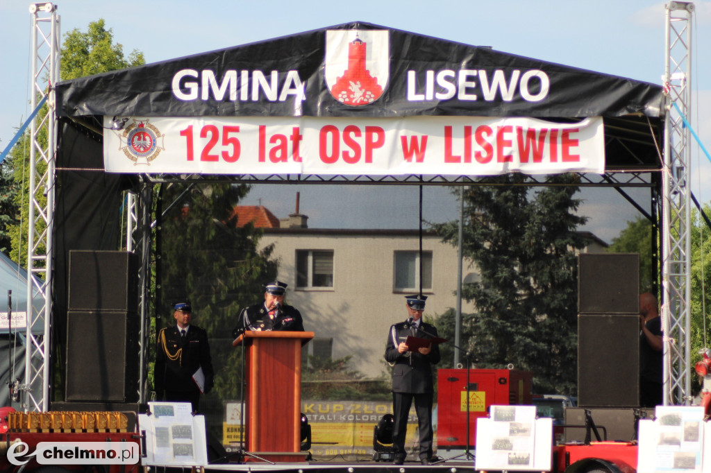 Jubileusz druhów z OSP w Lisewie