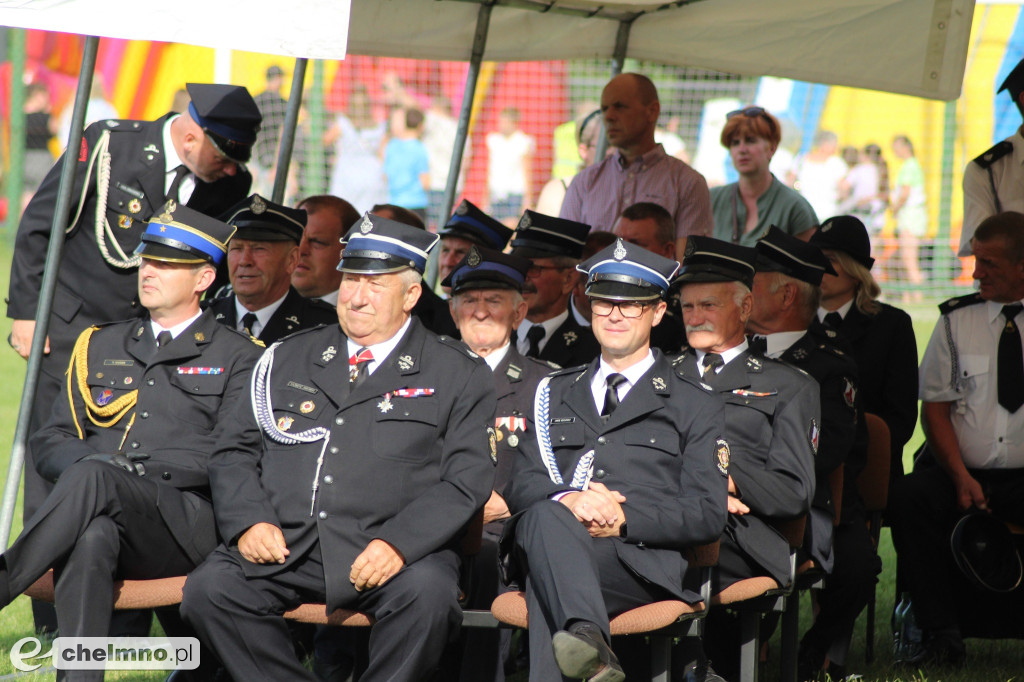 Jubileusz druhów z OSP w Lisewie