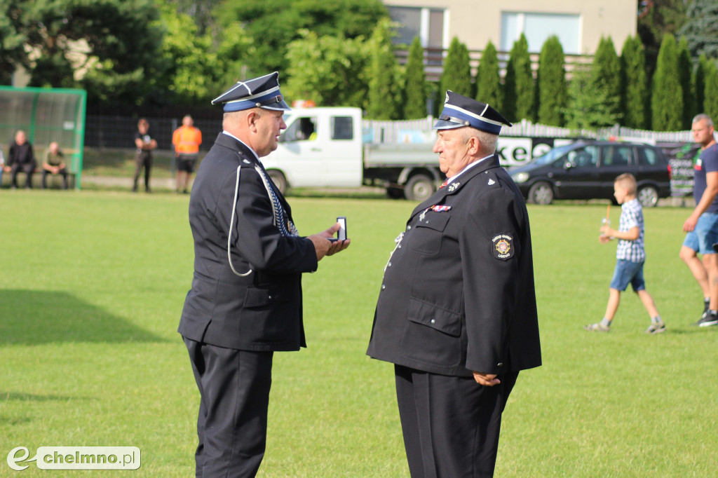 Jubileusz druhów z OSP w Lisewie