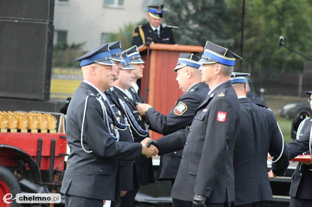Jubileusz druhów z OSP w Lisewie