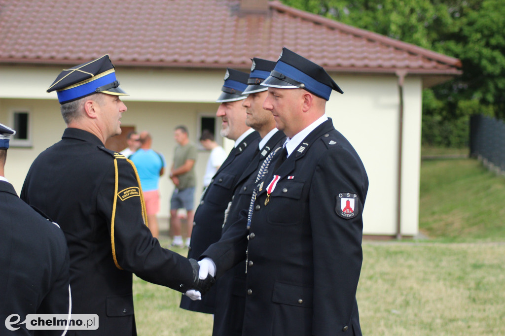 Jubileusz druhów z OSP w Lisewie