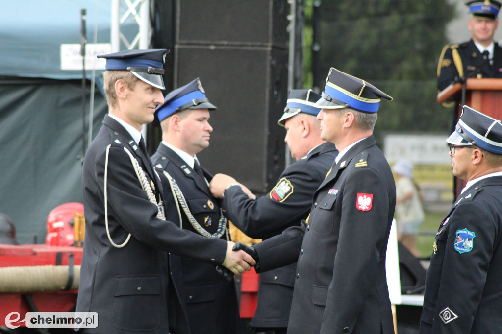 Jubileusz druhów z OSP w Lisewie