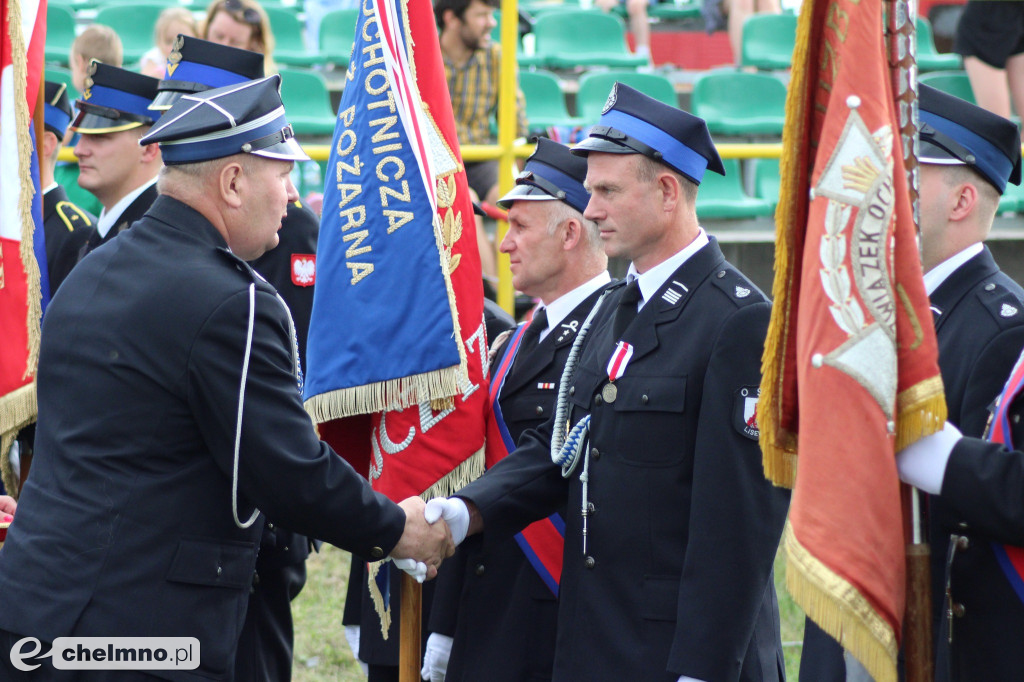 Jubileusz druhów z OSP w Lisewie