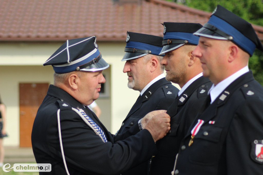 Jubileusz druhów z OSP w Lisewie
