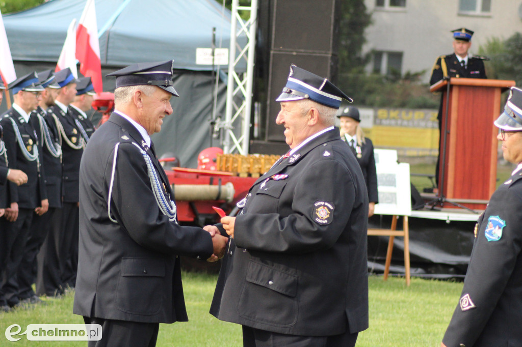 Jubileusz druhów z OSP w Lisewie