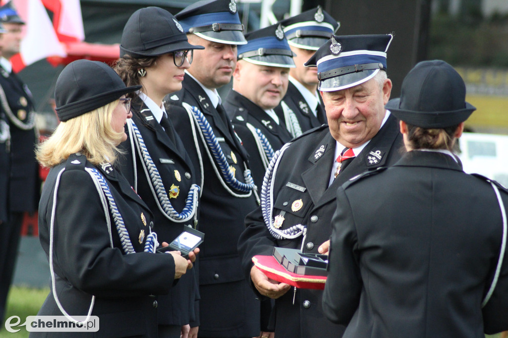 Jubileusz druhów z OSP w Lisewie