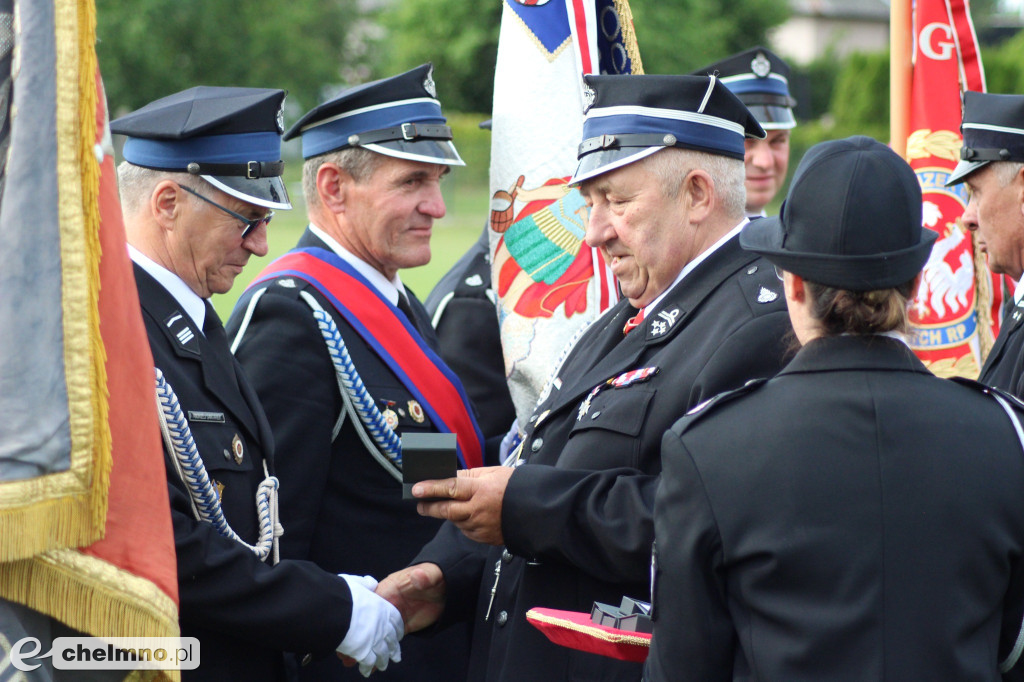 Jubileusz druhów z OSP w Lisewie