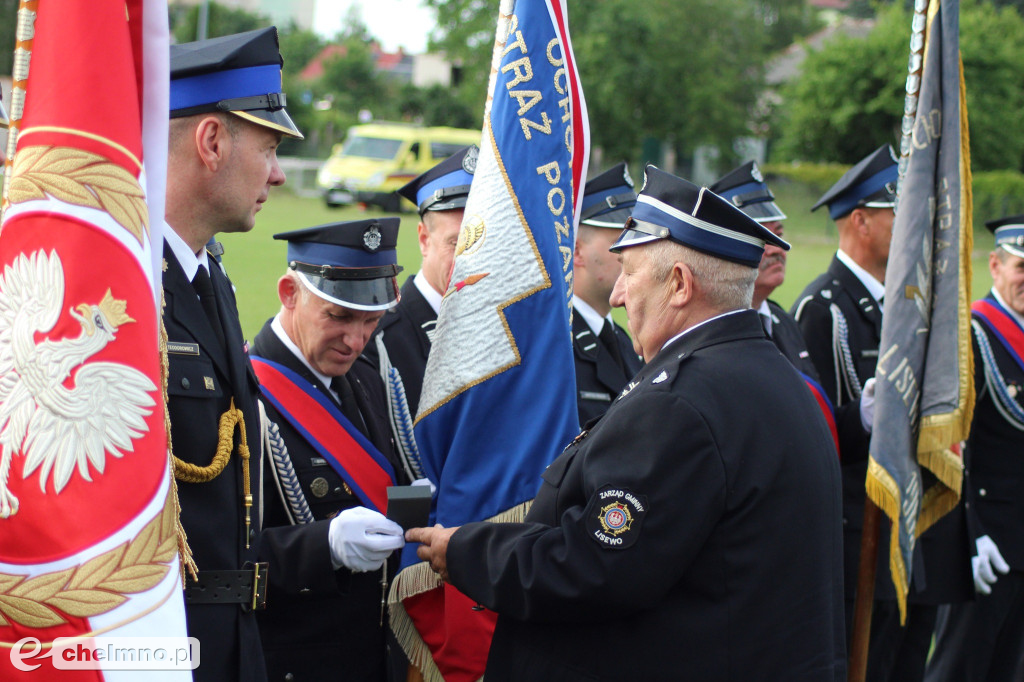 Jubileusz druhów z OSP w Lisewie