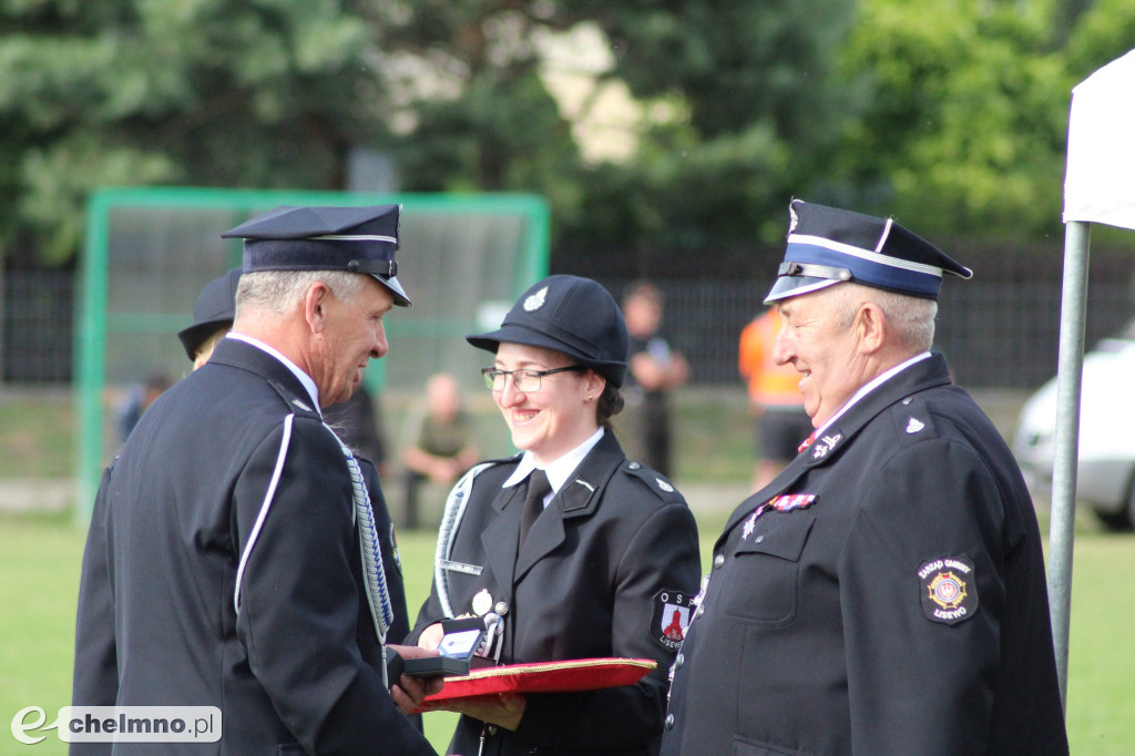 Jubileusz druhów z OSP w Lisewie