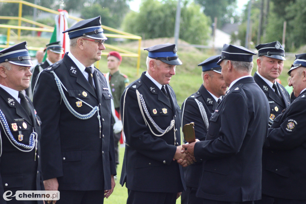 Jubileusz druhów z OSP w Lisewie
