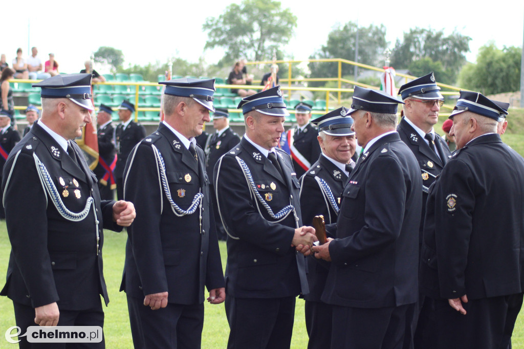 Jubileusz druhów z OSP w Lisewie