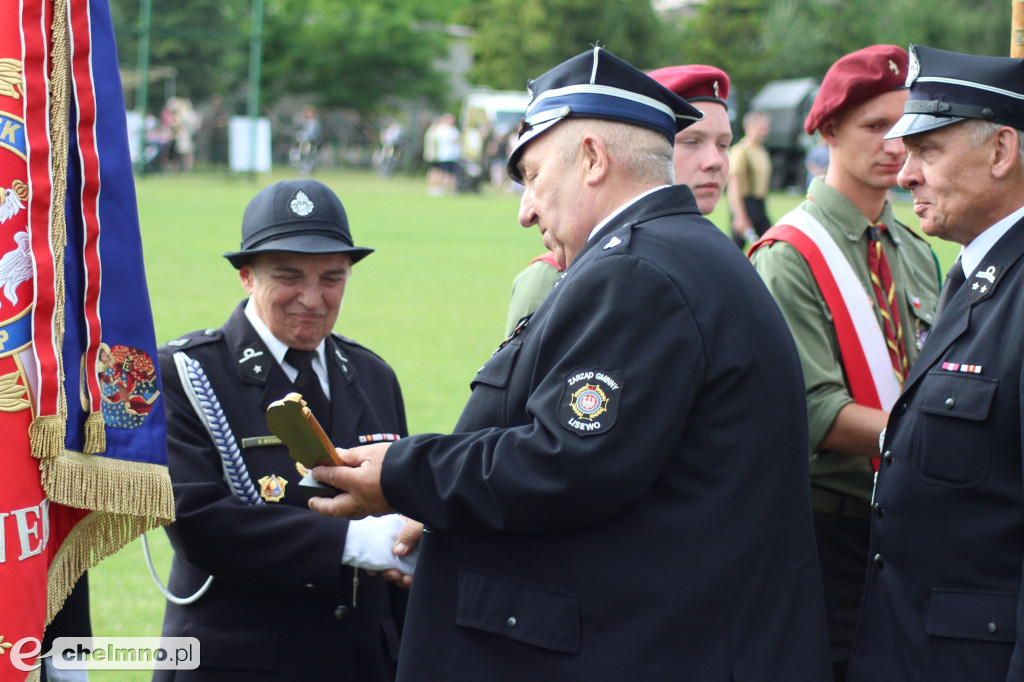 Jubileusz druhów z OSP w Lisewie