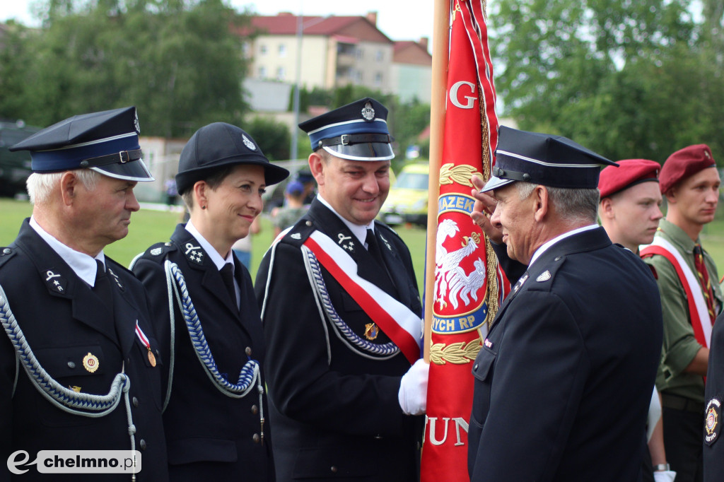 Jubileusz druhów z OSP w Lisewie