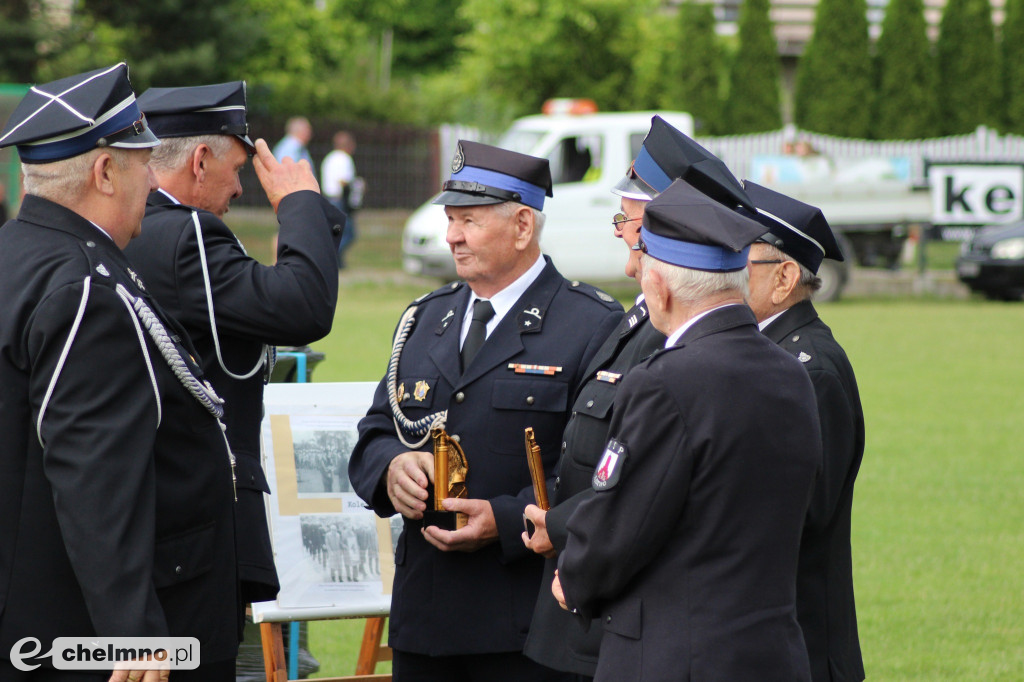 Jubileusz druhów z OSP w Lisewie