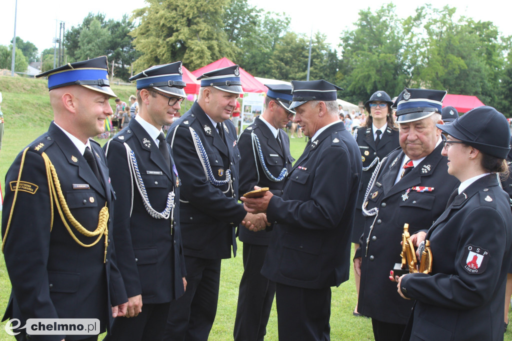 Jubileusz druhów z OSP w Lisewie