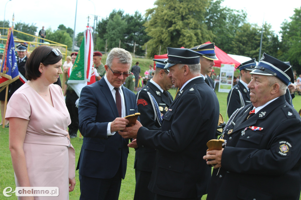 Jubileusz druhów z OSP w Lisewie