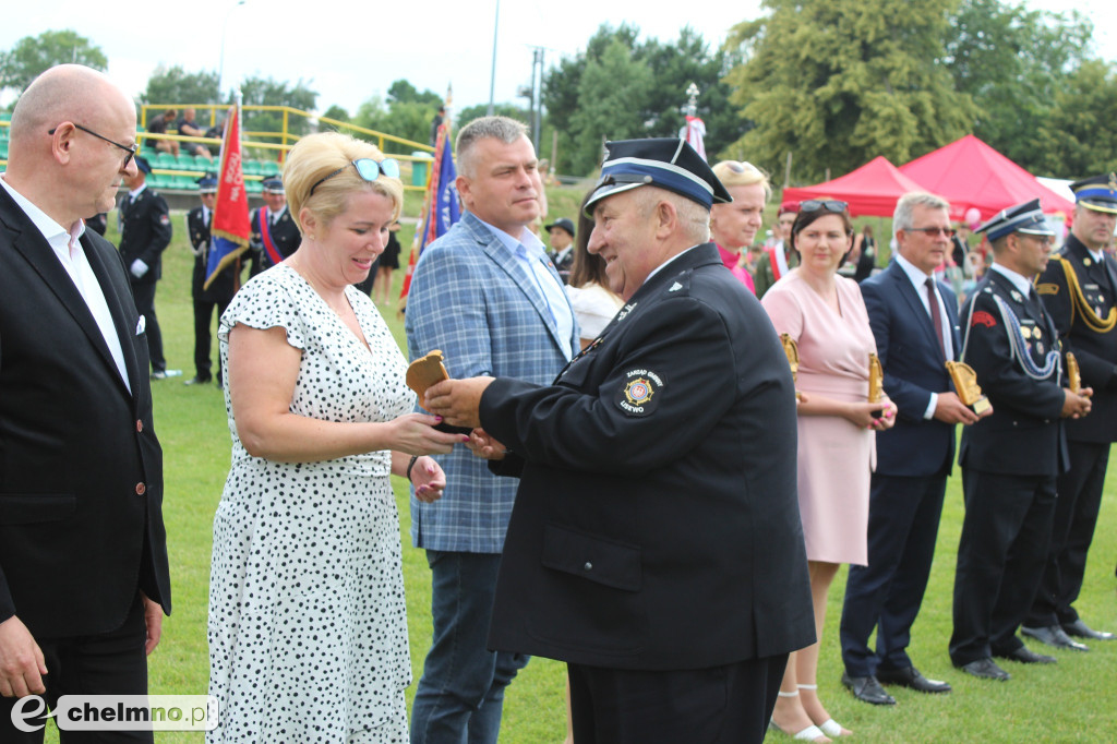 Jubileusz druhów z OSP w Lisewie