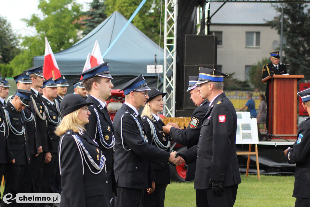 Jubileusz druhów z OSP w Lisewie
