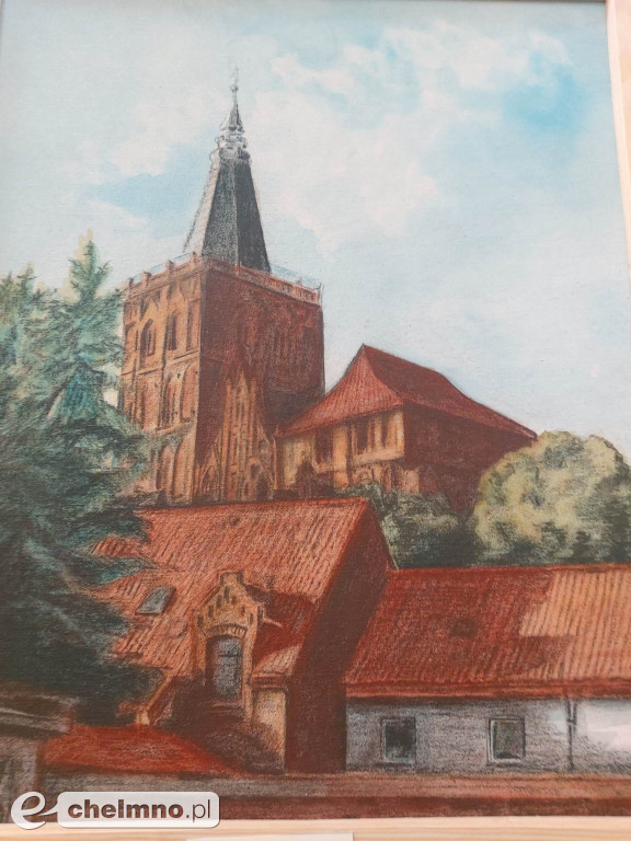 Wernisaż prac uczestników XII Ogólnopolskiego Pleneru Malarskiego