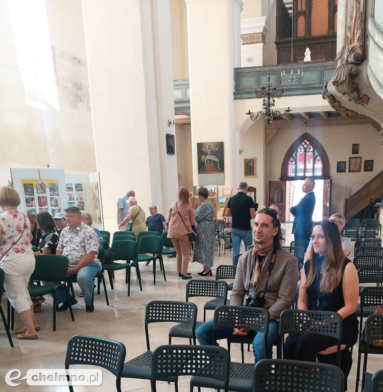 Wernisaż prac uczestników XII Ogólnopolskiego Pleneru Malarskiego