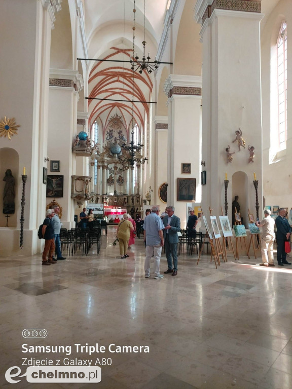 Wernisaż prac uczestników XII Ogólnopolskiego Pleneru Malarskiego