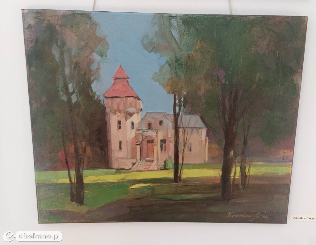 Wernisaż prac uczestników XII Ogólnopolskiego Pleneru Malarskiego