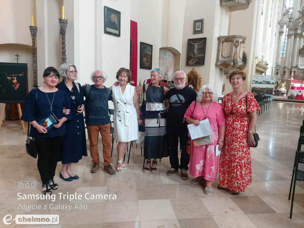 Wernisaż prac uczestników XII Ogólnopolskiego Pleneru Malarskiego