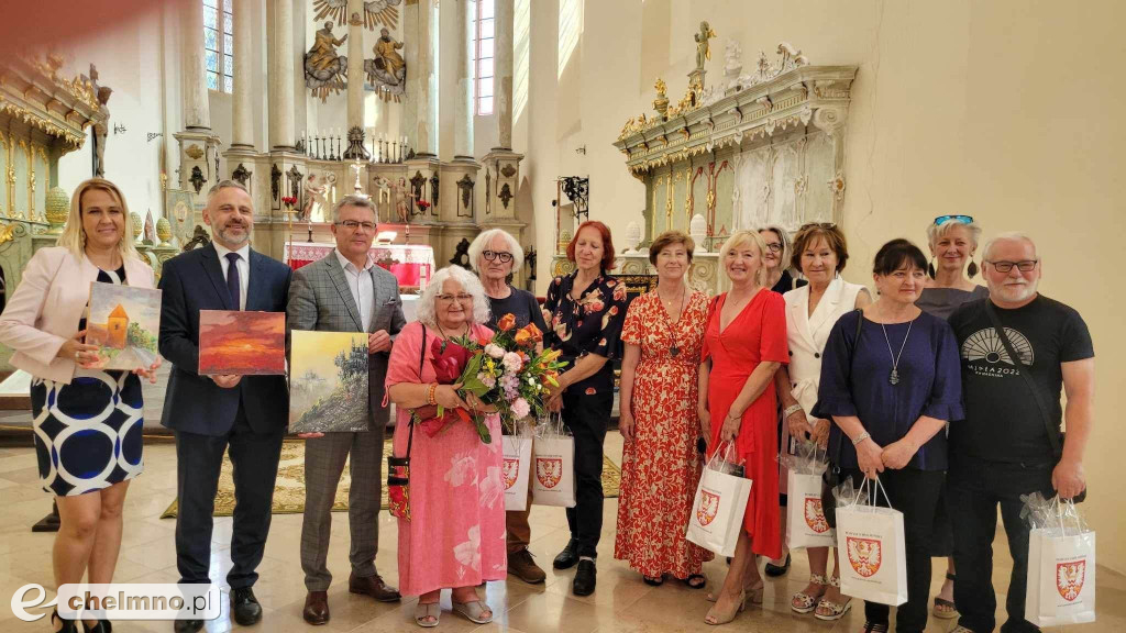 Wernisaż prac uczestników XII Ogólnopolskiego Pleneru Malarskiego