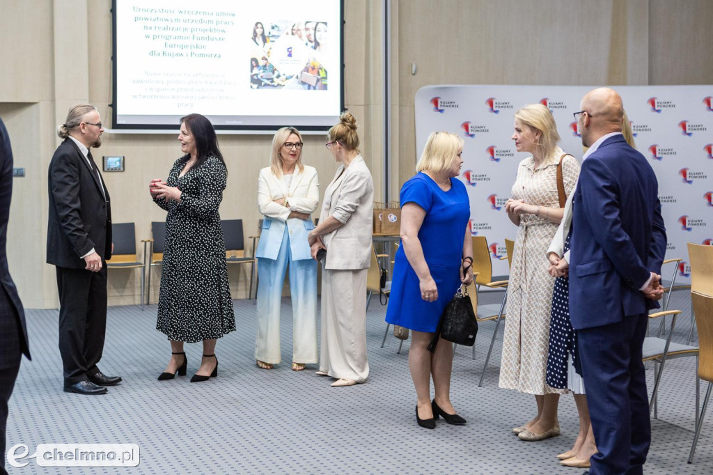 Dofinansowanie dla PUP w Chełmnie