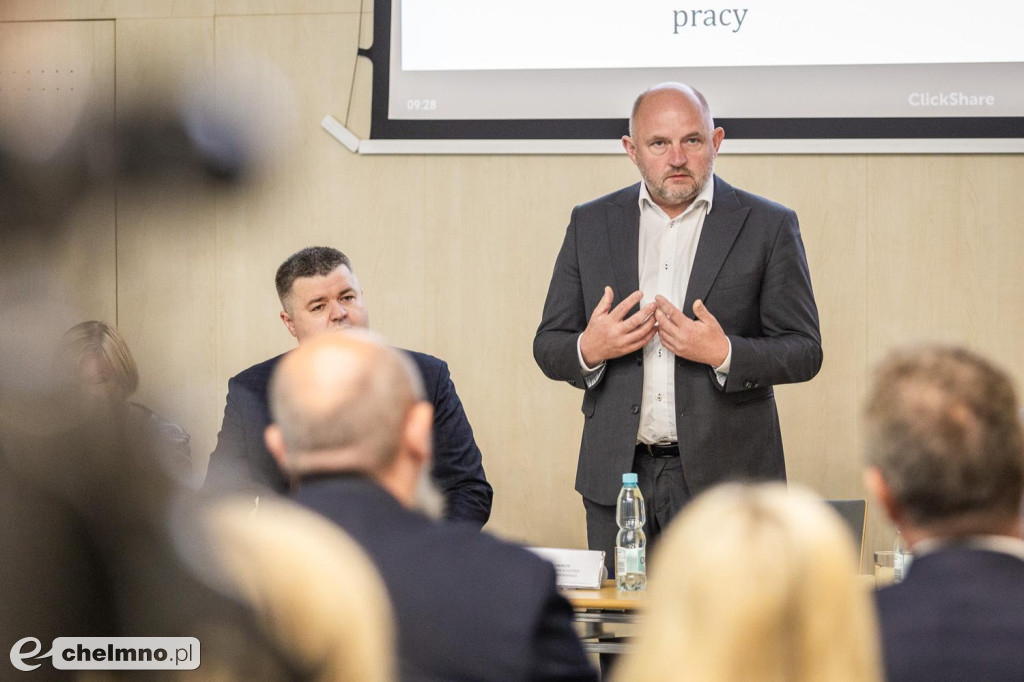 Dofinansowanie dla PUP w Chełmnie