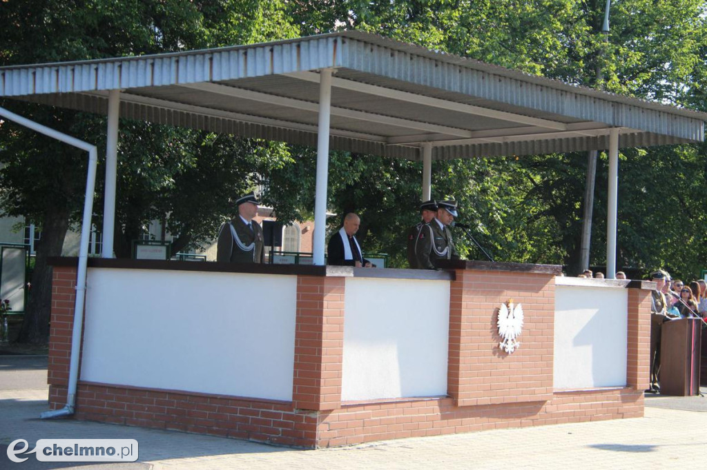 Przysięga żołnierzy dobrowolnej zasadniczej służby wojskowej