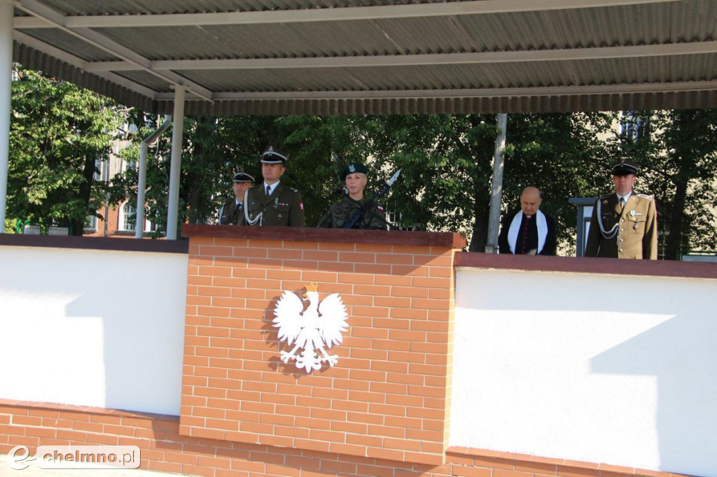 Przysięga żołnierzy dobrowolnej zasadniczej służby wojskowej