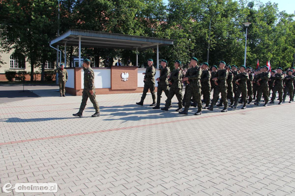 Przysięga żołnierzy dobrowolnej zasadniczej służby wojskowej