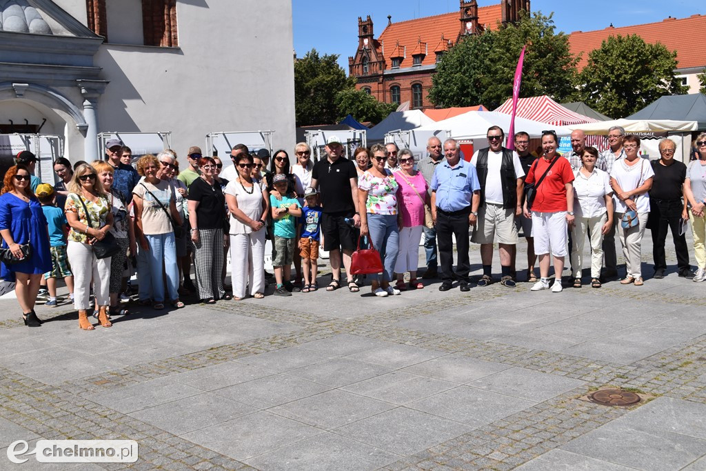 Spacerki po Chełmnie cieszą się dużym powodzeniem