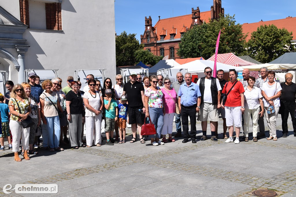 Spacerki po Chełmnie cieszą się dużym powodzeniem