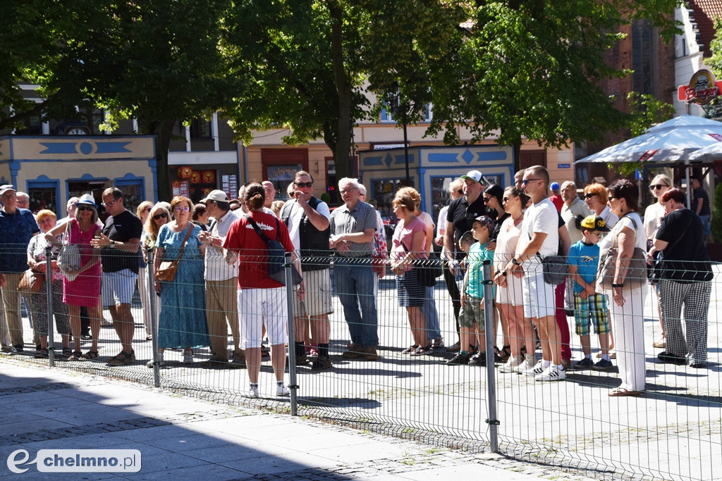 Spacerki po Chełmnie cieszą się dużym powodzeniem