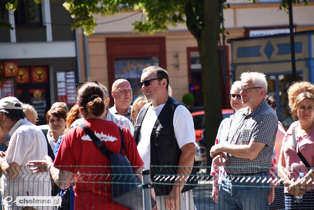 Spacerki po Chełmnie cieszą się dużym powodzeniem