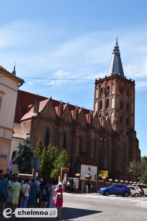 Spacerki po Chełmnie cieszą się dużym powodzeniem