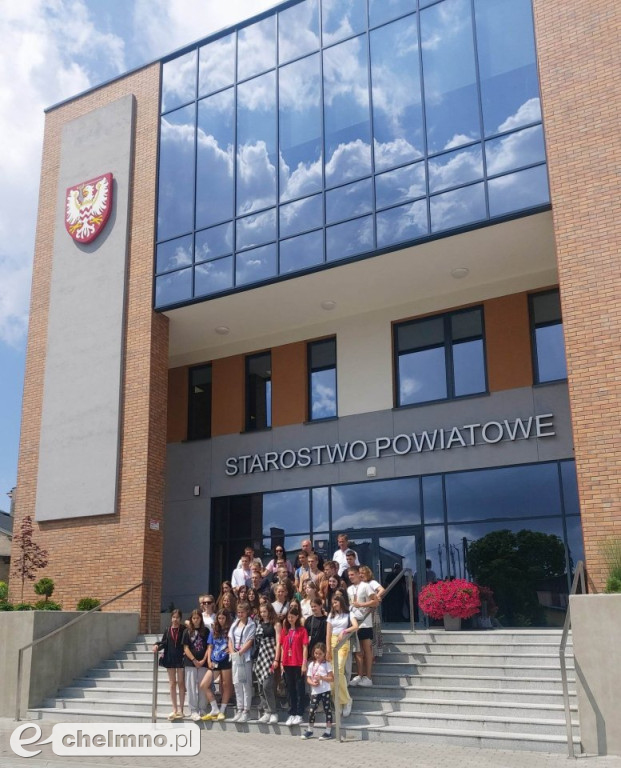Odwiedziny dzieci i młodzieży z klubu sportowego IVAZAR